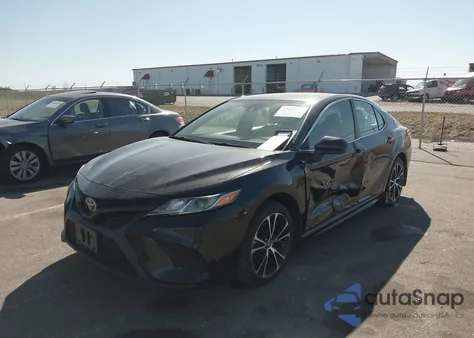 2020 Toyota Camry Se из США, поврежденный, VIN 4T1G11AK6LU863444